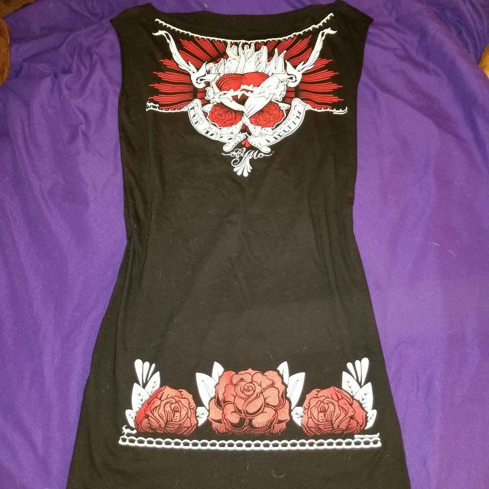 T-shirt material dress super soft